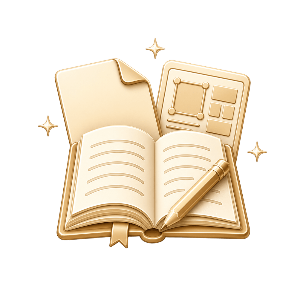 Canva Reading Journal