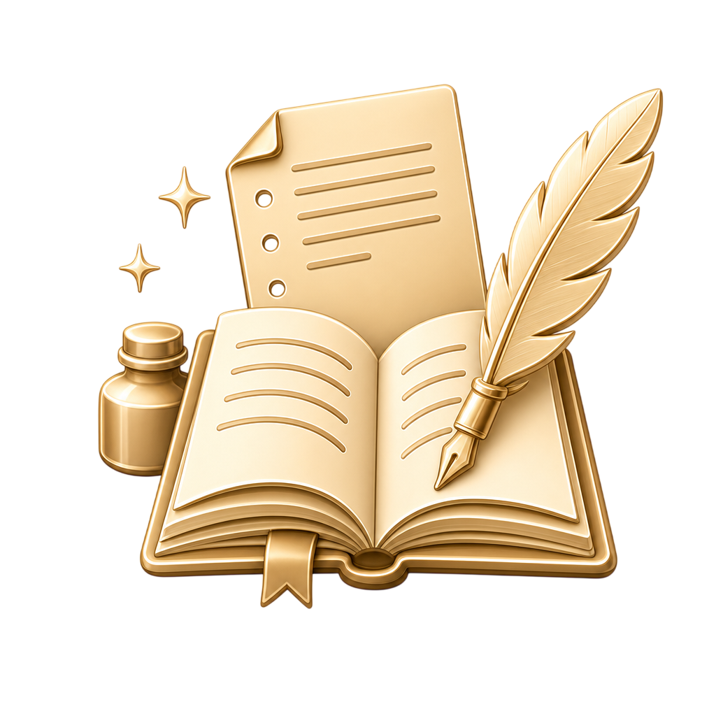 Novel Writing Template