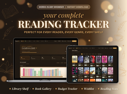 Reading Journal Template - ChapterLog