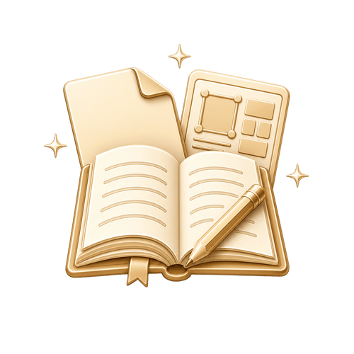 Canva Reading Journal