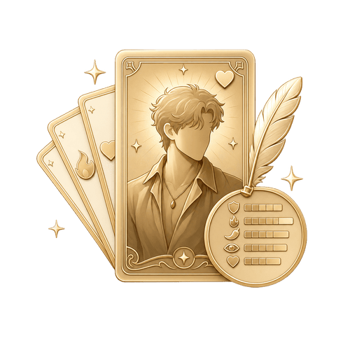 Book Boyfriend Card
